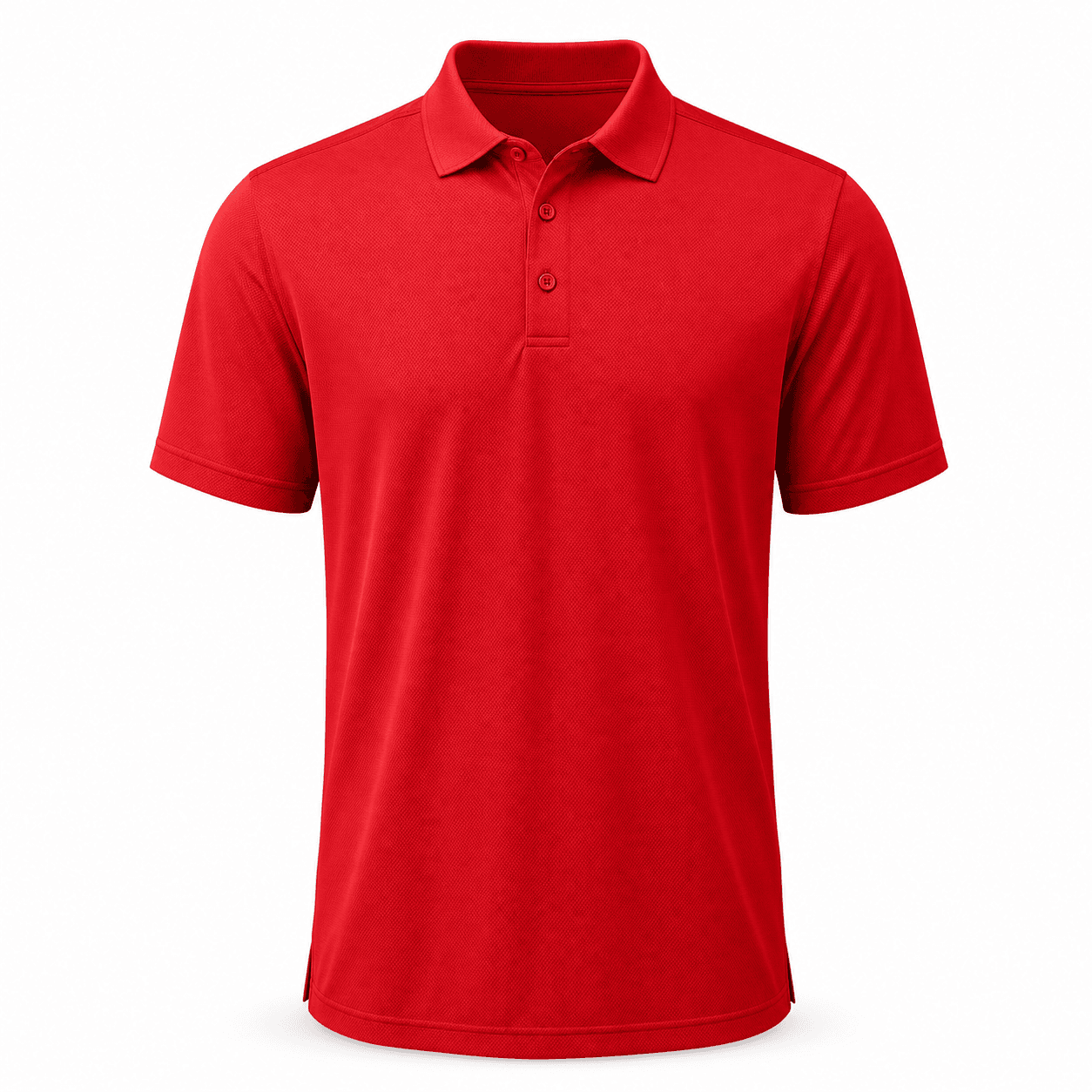 Embroidered Polo Shirt