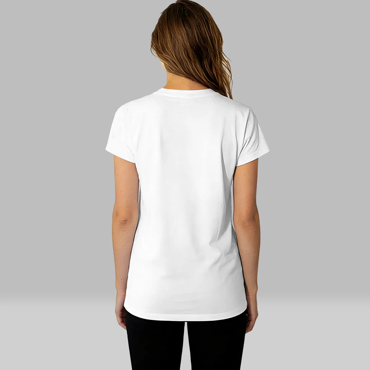 Unisex 180g Cotton T-Shirt — Back Print