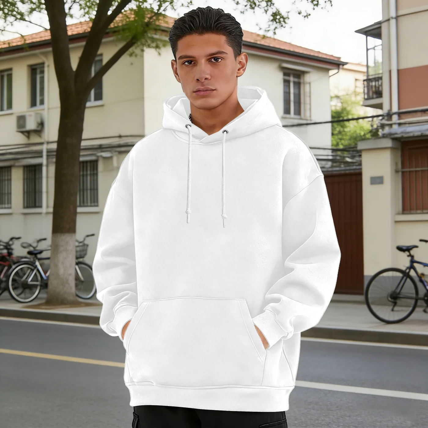 Unisex Fleece Hoodie — Front Print