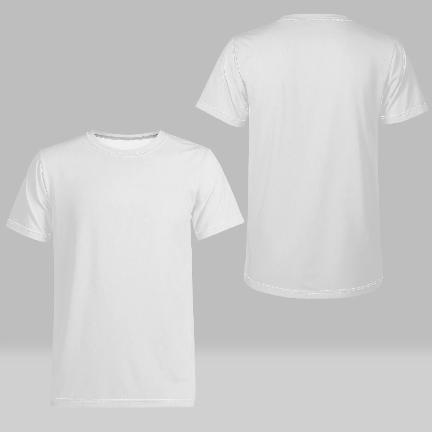 Round-neck jersey