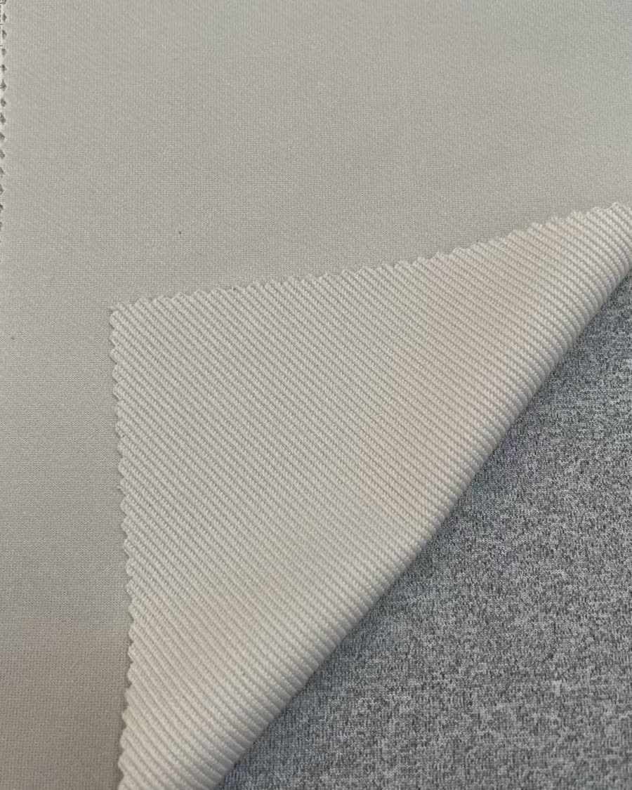 Layered fabric comparison