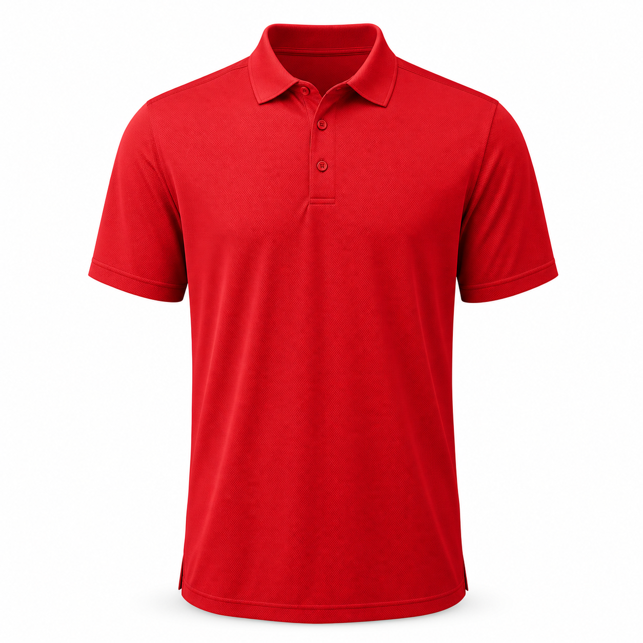 Embroidered Polo Shirt